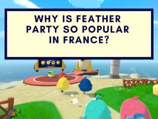 Why is Feather Party Popular in France?