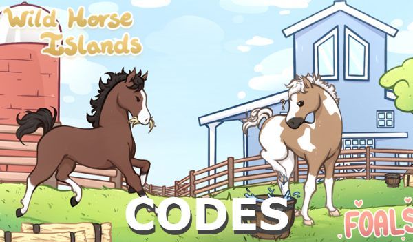 Wild Horse Islands Codes Roblox