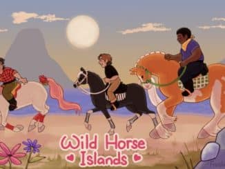 Wild Horse Islands Friesian