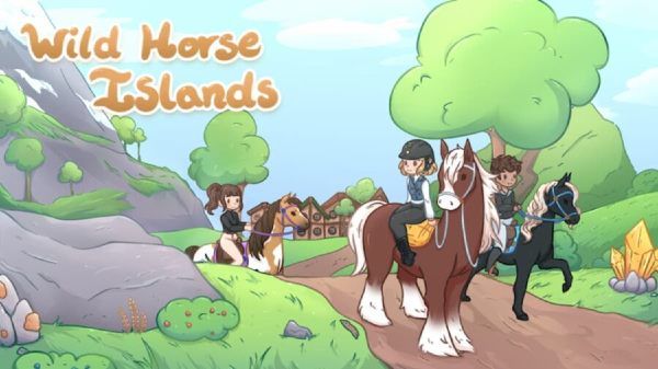 Wild Horse Islands Percheron