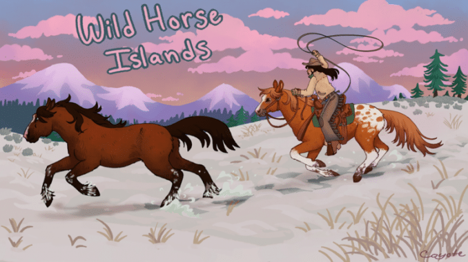Wild Horse Islands Personalities