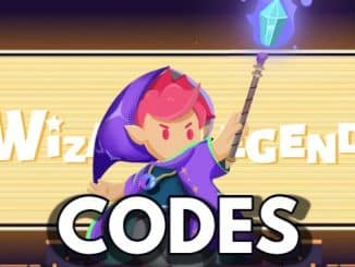 Wizard Legend Codes WLFM Code