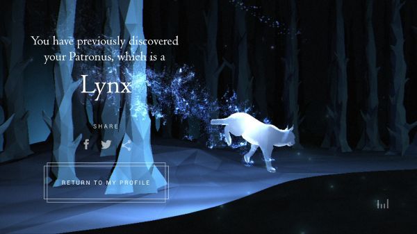 Wizarding World Patronus Lynx Answers