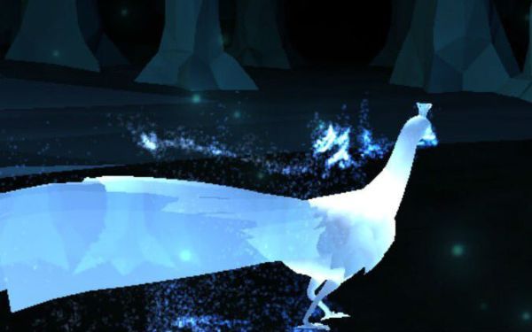 Wizarding World Patronus Peacock Answers