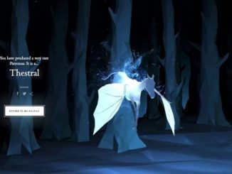 Wizarding World Patronus Thestral Answers