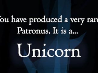 Wizarding World Patronus Unicorn Answers