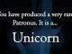 Wizarding World Patronus Unicorn Answers
