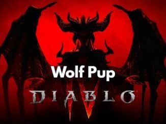 Wolf Pup Cosmetic in Diablo 4 Limited Open Beta
