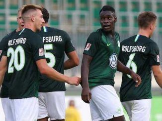Wolfsburg Kits Dream League Soccer 2019