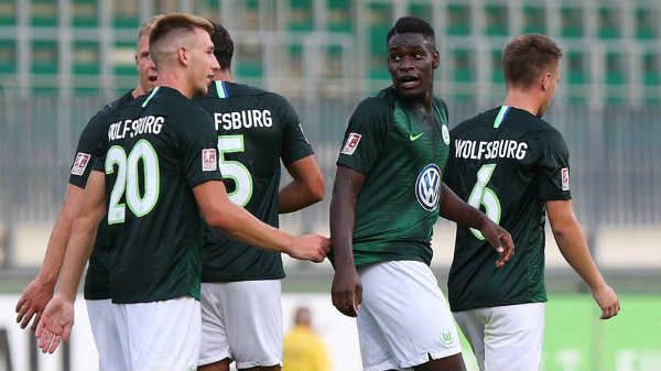 Wolfsburg Kits Dream League Soccer 2019
