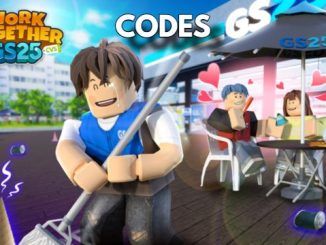 Work Together GS25 Codes Roblox