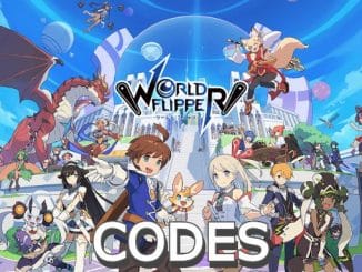 World Flipper Codes Redeem Coupon Code