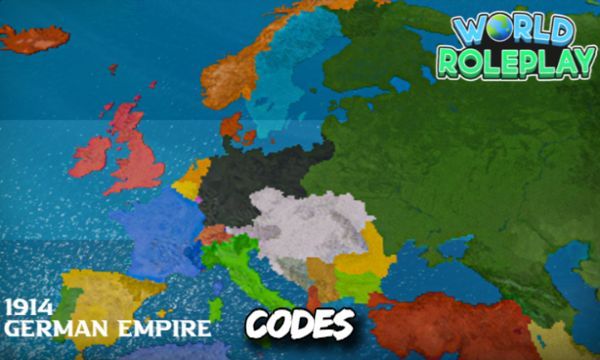 World Roleplay Codes Roblox