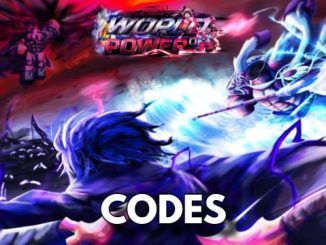 World of Power Codes Roblox