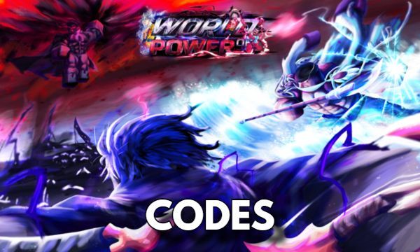 World of Power Codes Roblox