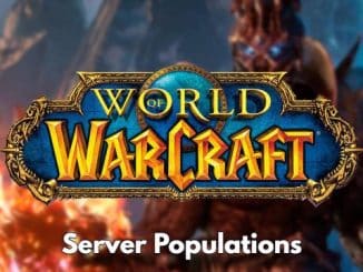World of Warcraft Classic Server Populations