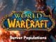 World of Warcraft Classic Server Populations