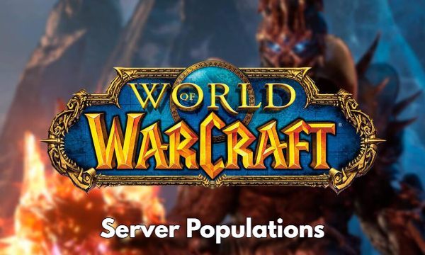 World of Warcraft Classic Server Populations