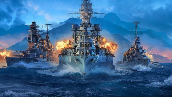 World of Warships All Ships Wows