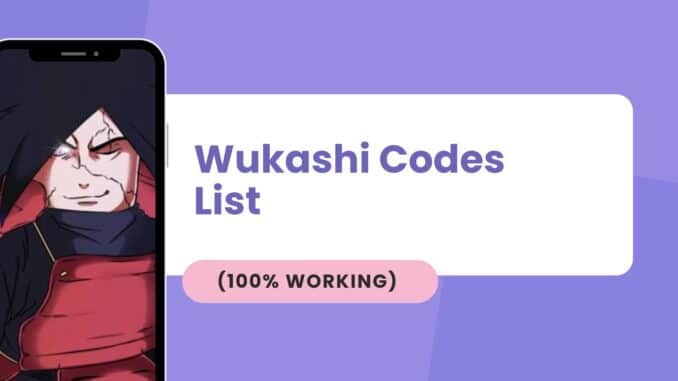 Wukashi Codes