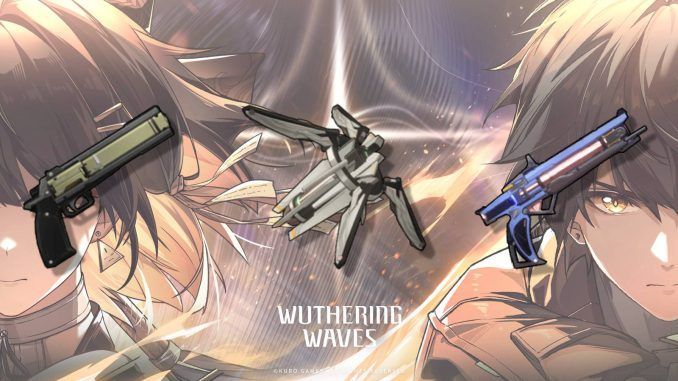 Wuthering Waves Weapon List