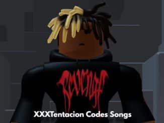 XXXTentacion Roblox ID Codes Songs