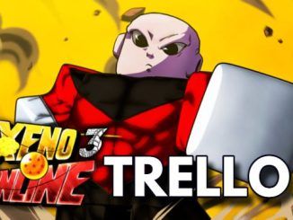 Xeno Online 3 Trello Link & Wiki Join to the Community