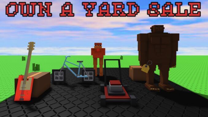 Yard Sale Simulator Codes