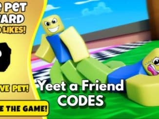 Yeet a Friend Codes Roblox