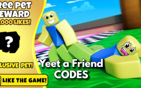 Yeet a Friend Codes Roblox