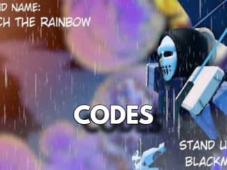 Your Bizarre Adventure NU Codes Roblox