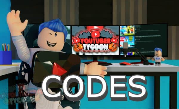 Youtuber Tycoon Codes Roblox