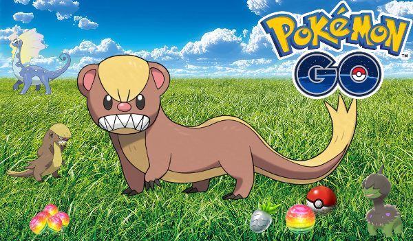 Yungoos Weakness Pokemon Go