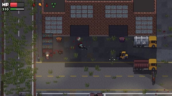 zero sievert industrial area map
