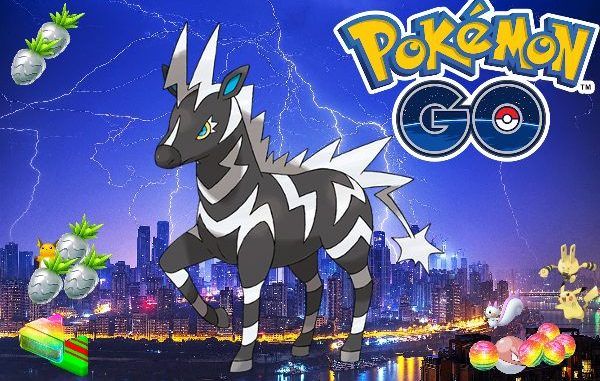 Zebstrika Weakness Pokemon Go