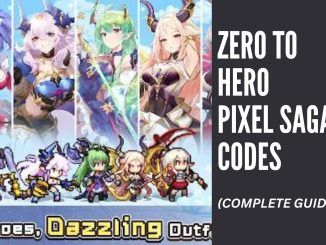 Zero to Hero Pixel Saga
