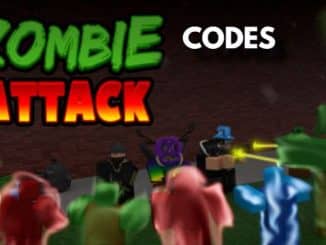 Zombie Attack Codes Roblox