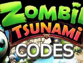 Zombie Tsunami Promo Codes ZT Redeem Codes