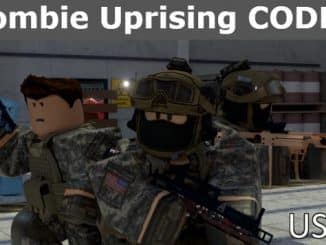 Zombie Uprising Codes Roblox