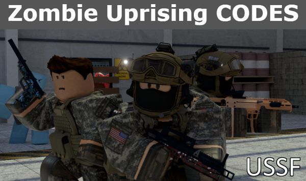 Zombie Uprising Codes Roblox