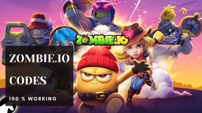 Zombie.io codes