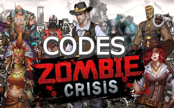 Zombies Crisis Codes Survival RPG Codes