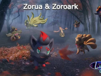 Zorua & Zoroark in Pokemon GO