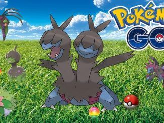 Zweilous Weakness Pokemon Go