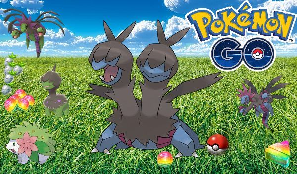 Zweilous Weakness Pokemon Go