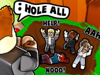 A Pro Sea characters in hole