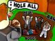 A Pro Sea characters in hole