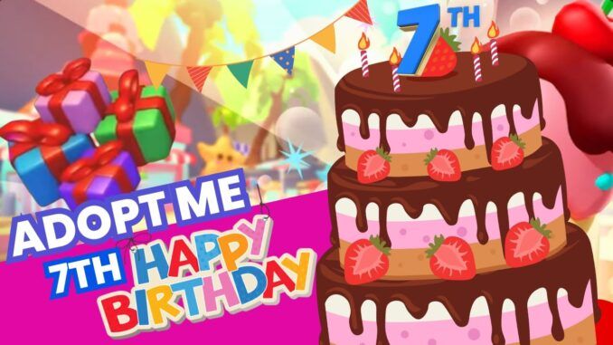 What Does The 2024 Birthday Cake Do in Adopt Me?