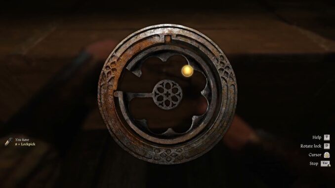 How to Open Very Hard Locks in Kingdom Come Deliverance