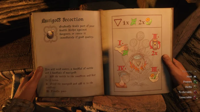 Kingdom Come Deliverance How to Use the Alchemy Bench